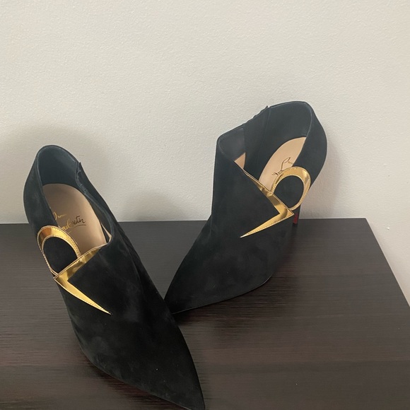 Brand new Christian Louboutin mini boots - Picture 3 of 3